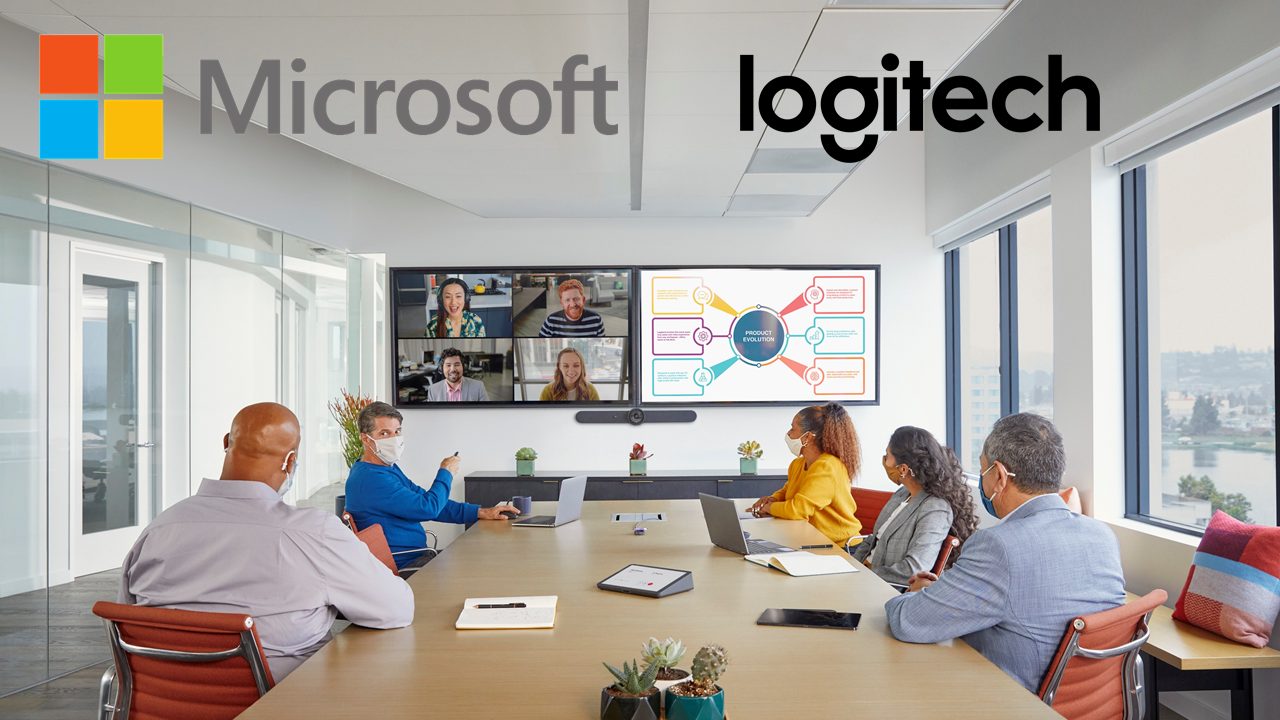 Logitech kit de visoconférence