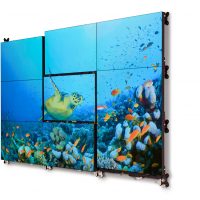 Barcos new UniSee LCD video wall (PRNewsfoto/Barco)