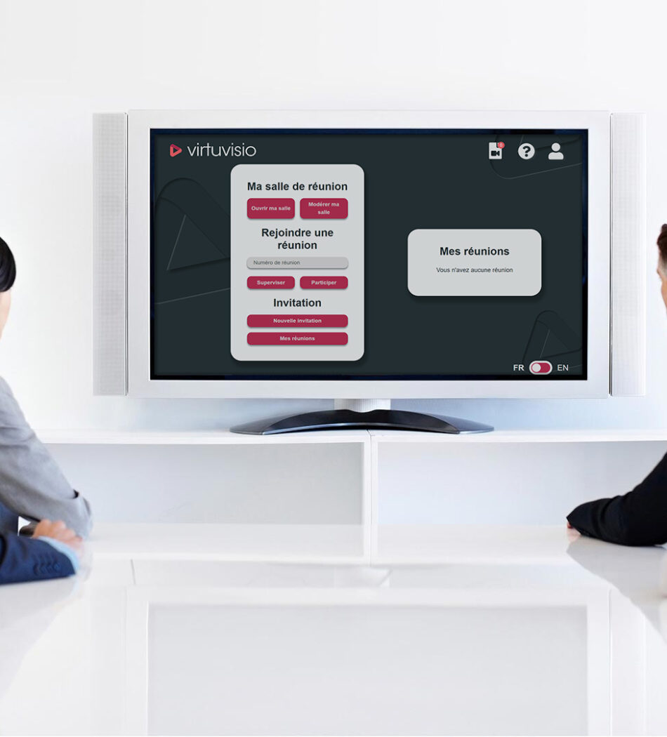 salle de visioconférence Virtuvisio