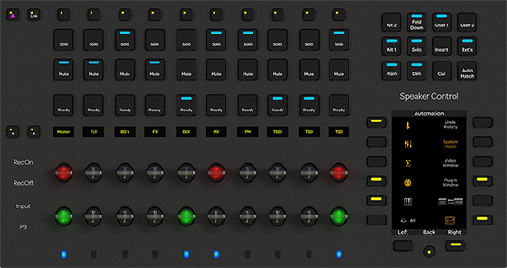 joystick lightbox