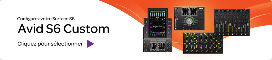 Configure your own console - Avid S6 Custom. Click to select