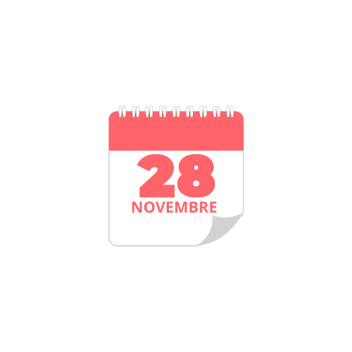 calendrier - 28 novembre - Videlio calendrier - 28 novembre - Videlio