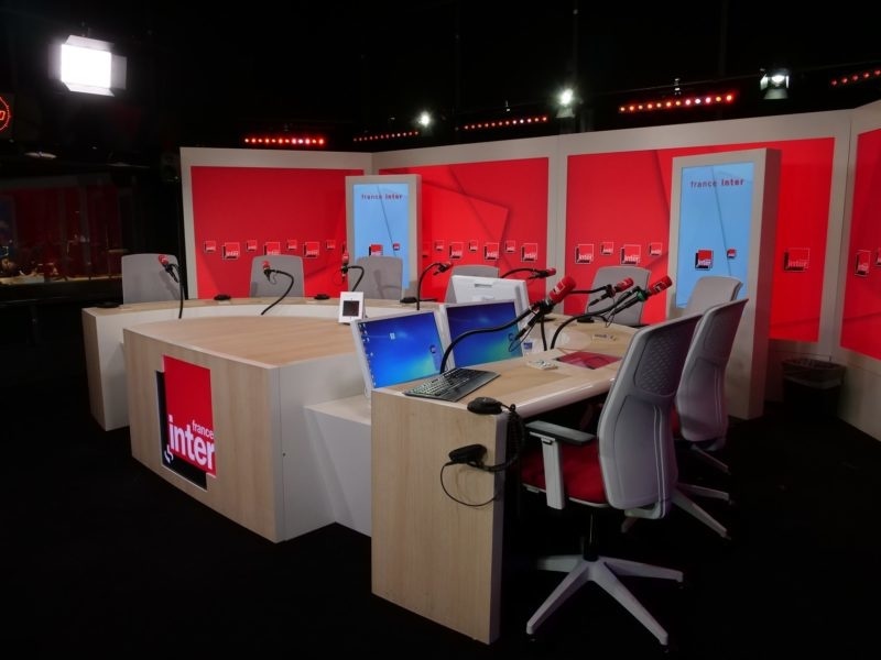 Que Se Passe T Il à France Inter France Inter met ses nouveaux studios « on air » - Partie 1 - VIDELIO