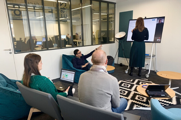 salles collaboratives réunions