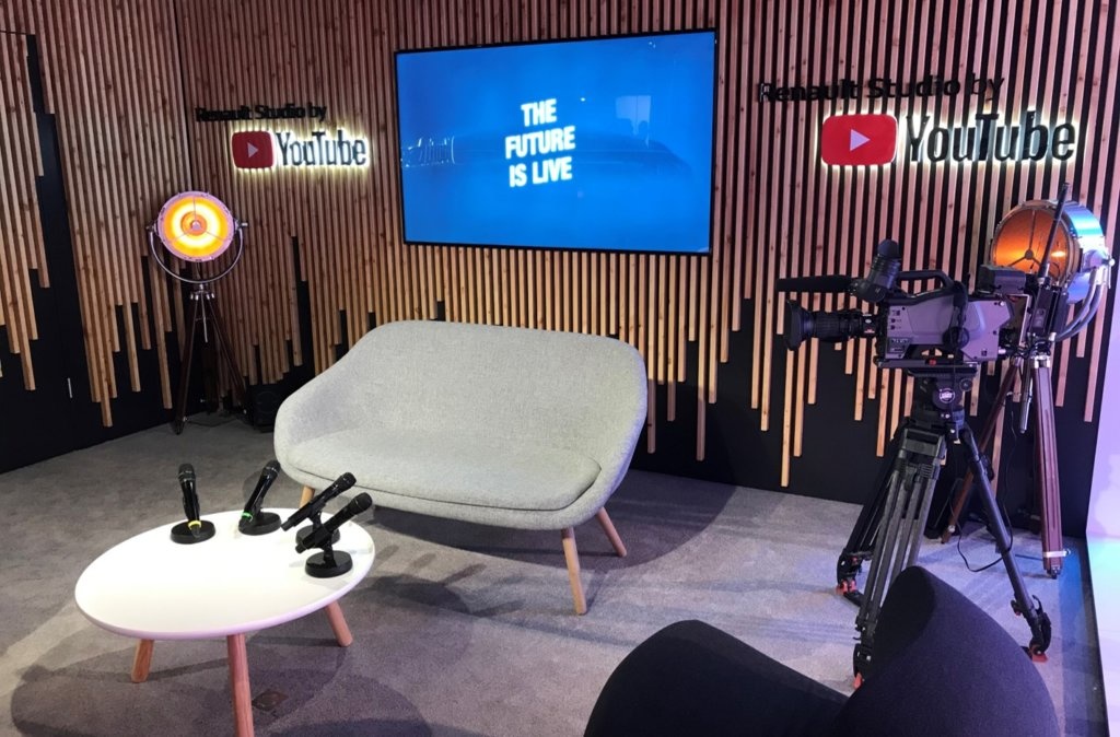 Web Studio Renault