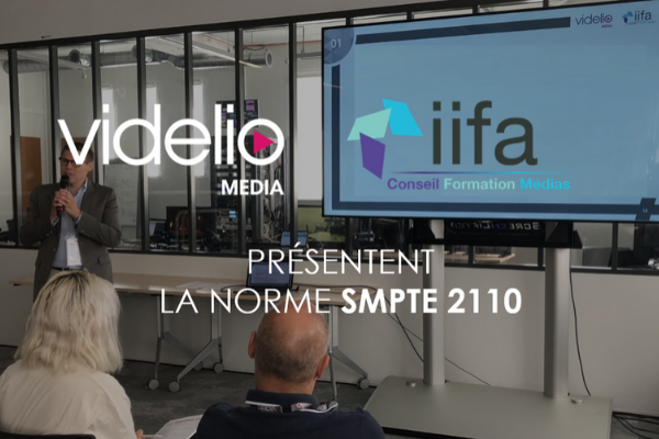 norme IP SMPTE 2110