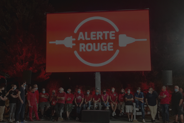 alerte rouge