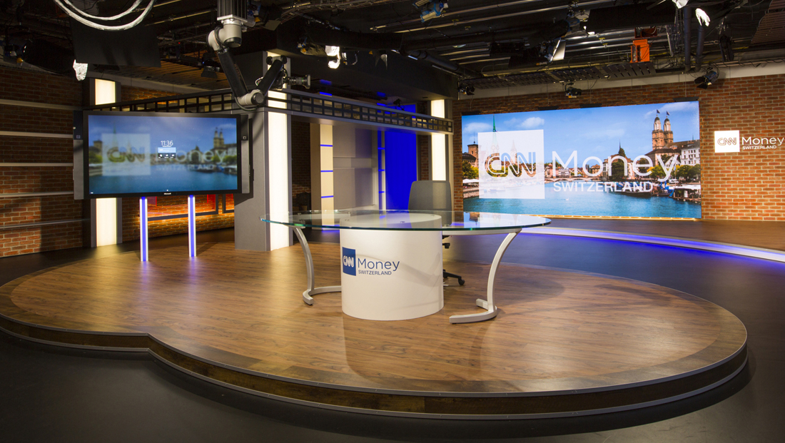 CNN MoneY Switezerland - web studio