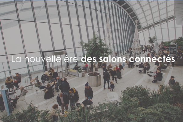 La nouvelle ère des salons connectés
