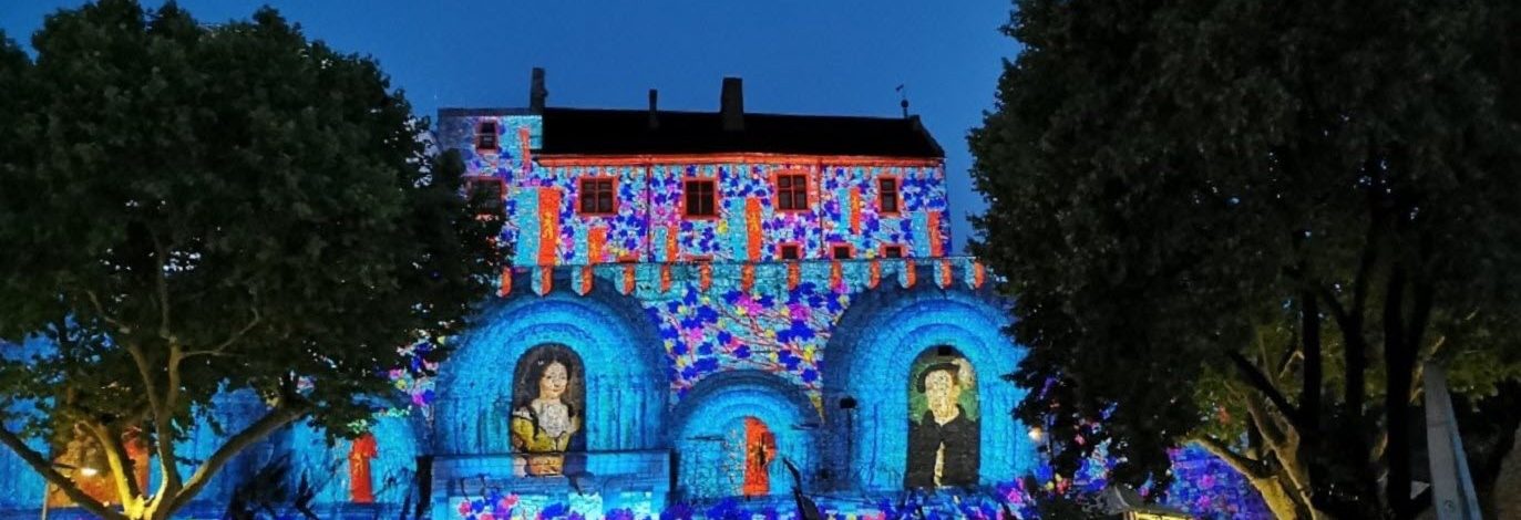 région-des-lumières-videlio-scenographie-mapping-video mapping vidéo région des lumières