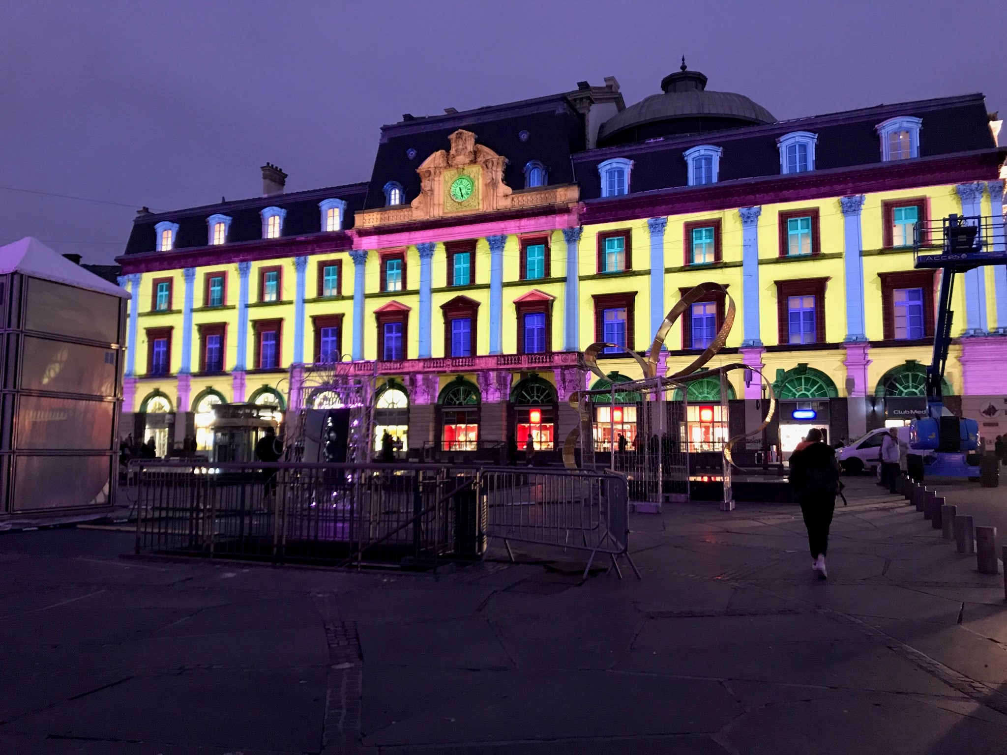 Clermont 1 Projection architecturale Videlio