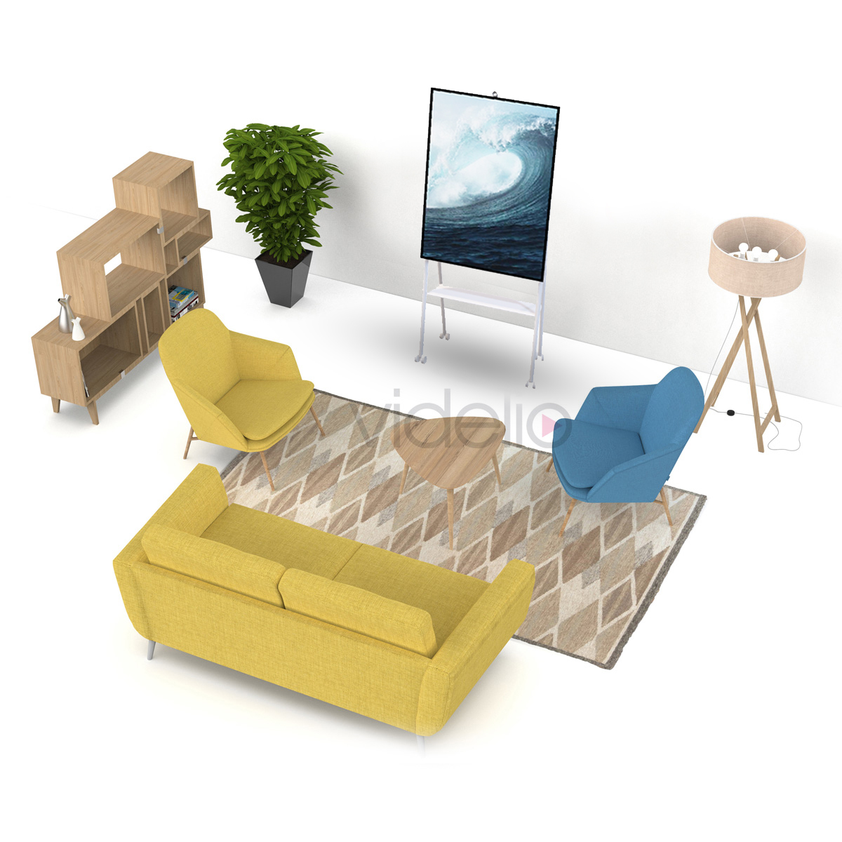 Creativ room Kit visioconférence
