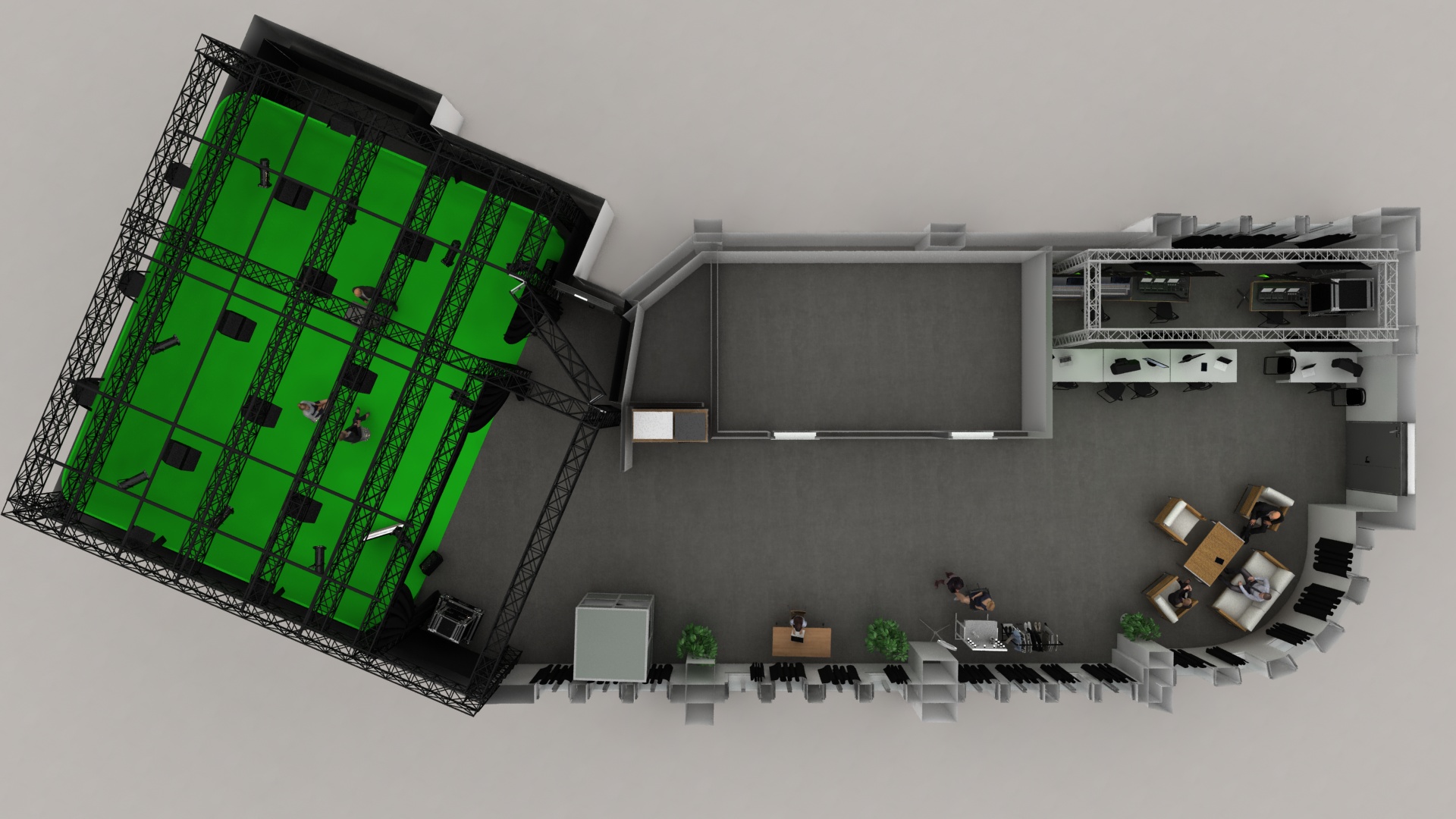 location studio d'enregistrement