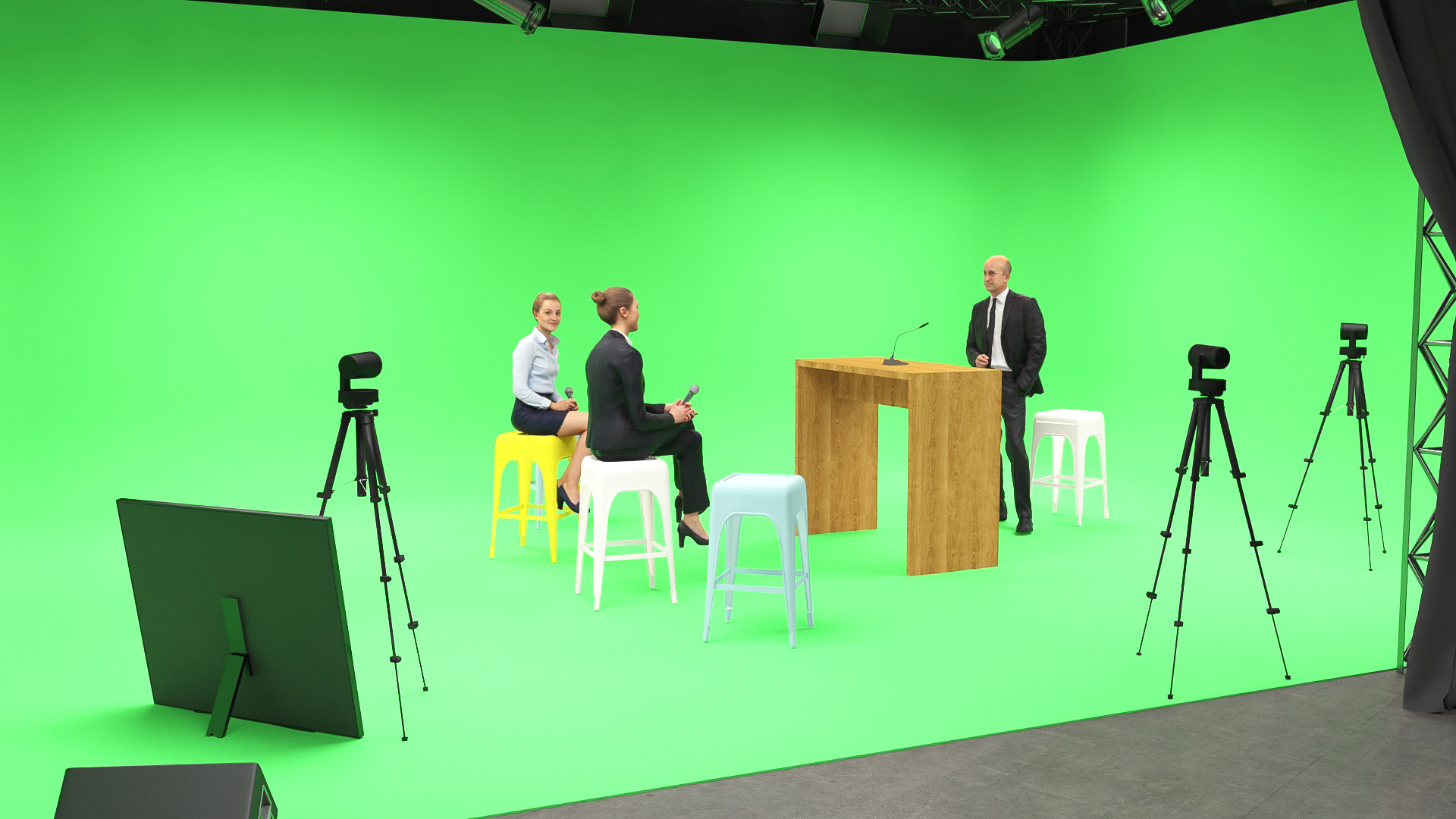 location studio d'enregistrement