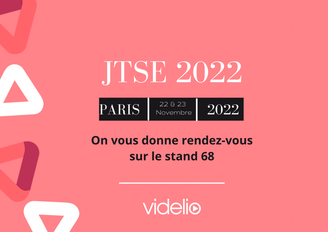 JTSE 2022 22 & 23 novembre 2022<br> Nous y serons, et vous ?