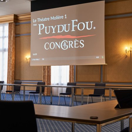 Puy du Fou - salle de collaboration réunion