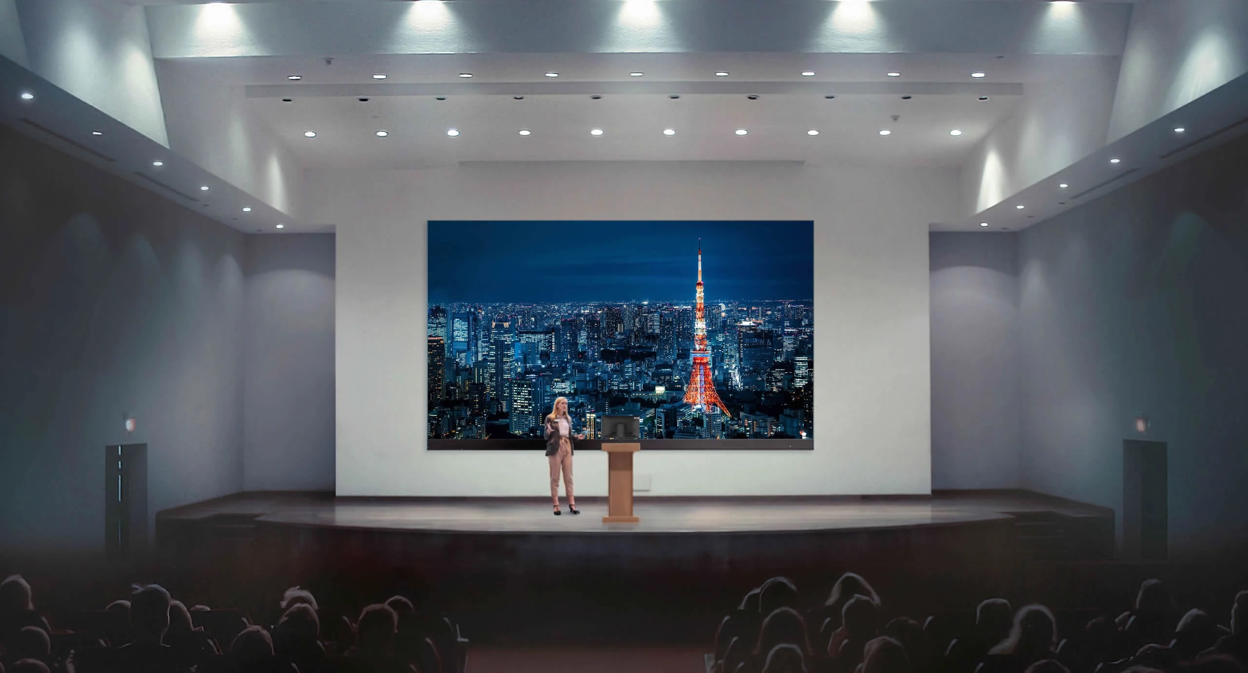 Videlio a testé pour vous Mur LED ViewSonic Auditorium Videlio a testé pour vous Mur LED ViewSonic Auditorium