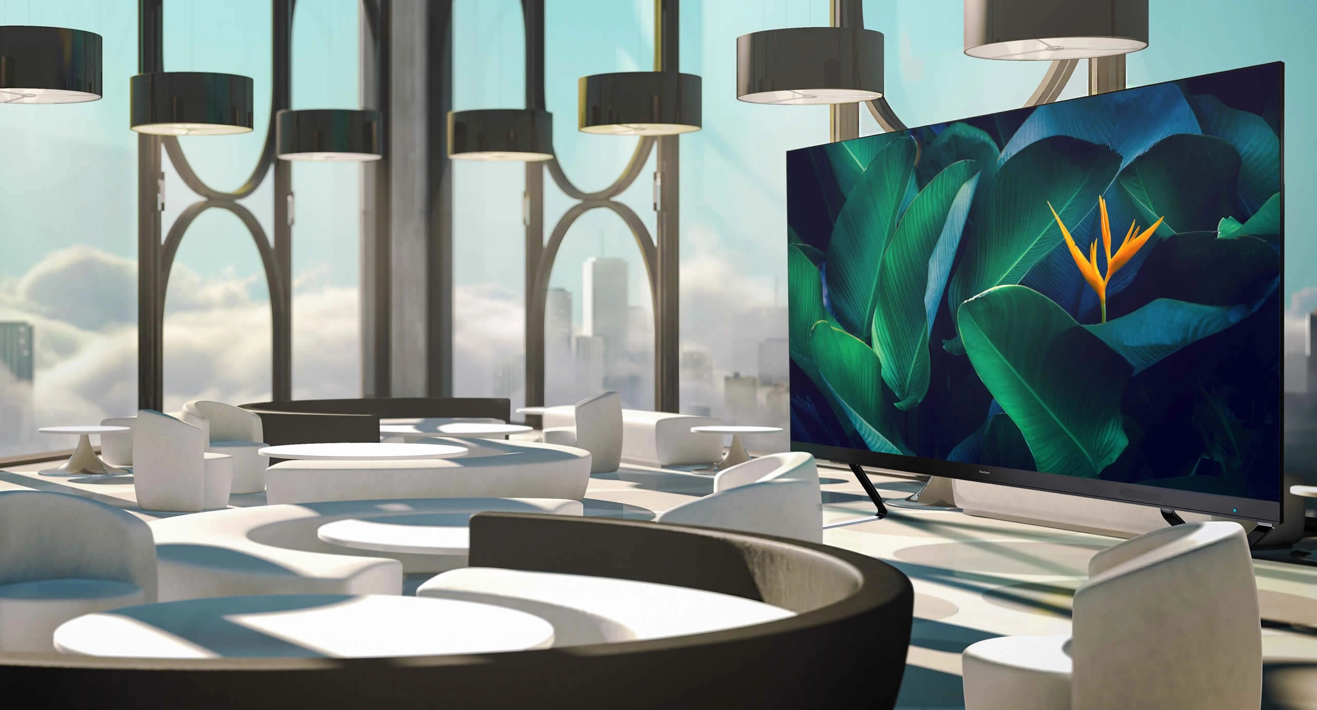 Videlio a testé pour vous Mur LED ViewSonic Salle de réunion Videlio a testé pour vous Mur LED ViewSonic Salle de réunion