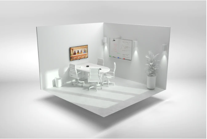 photo salle de discussion