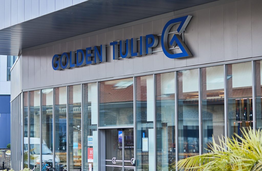 Golden-Tulip visioconférence cas client Videlio