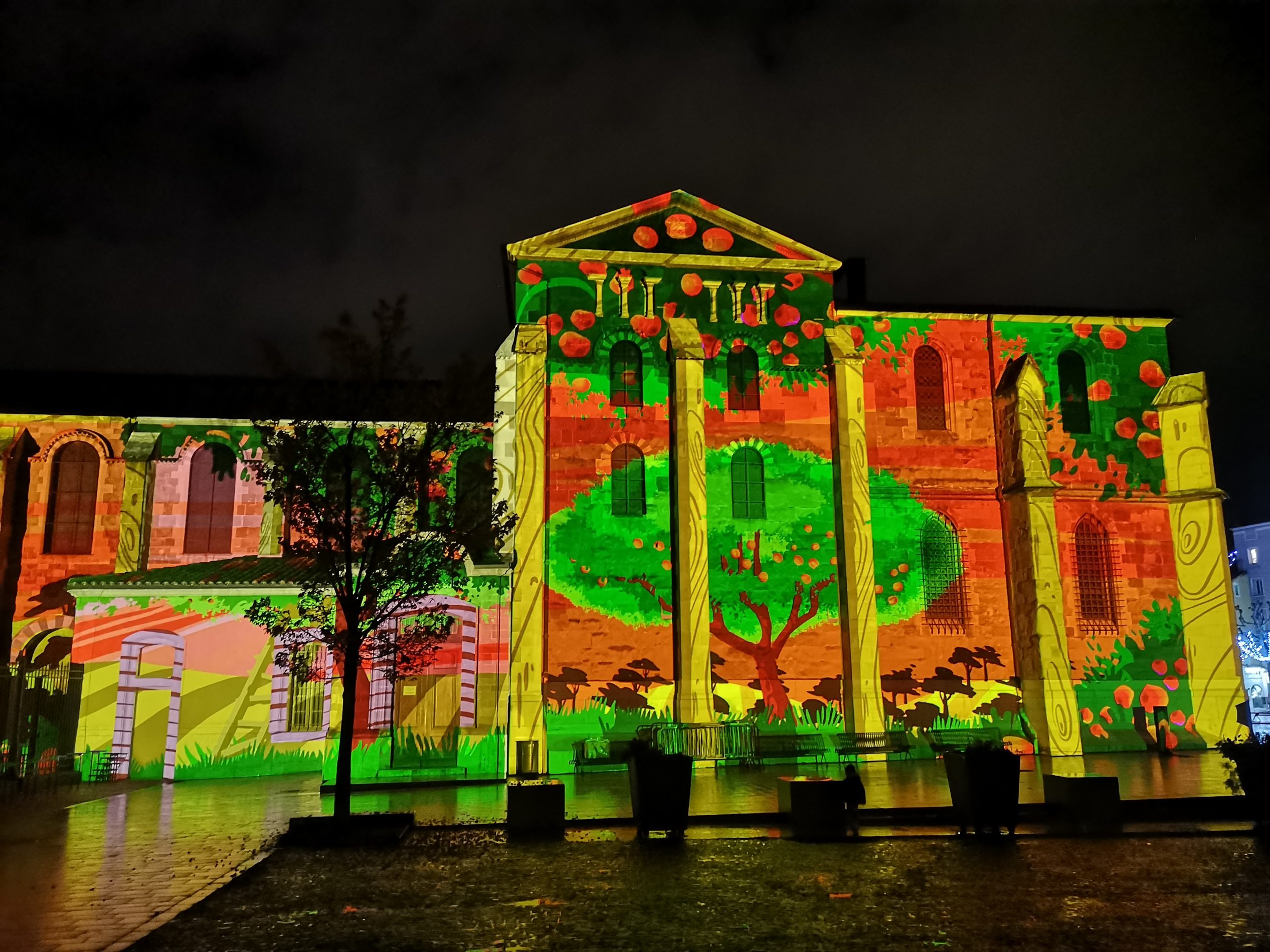 Scénographie 4 - région des lumières - Videlio