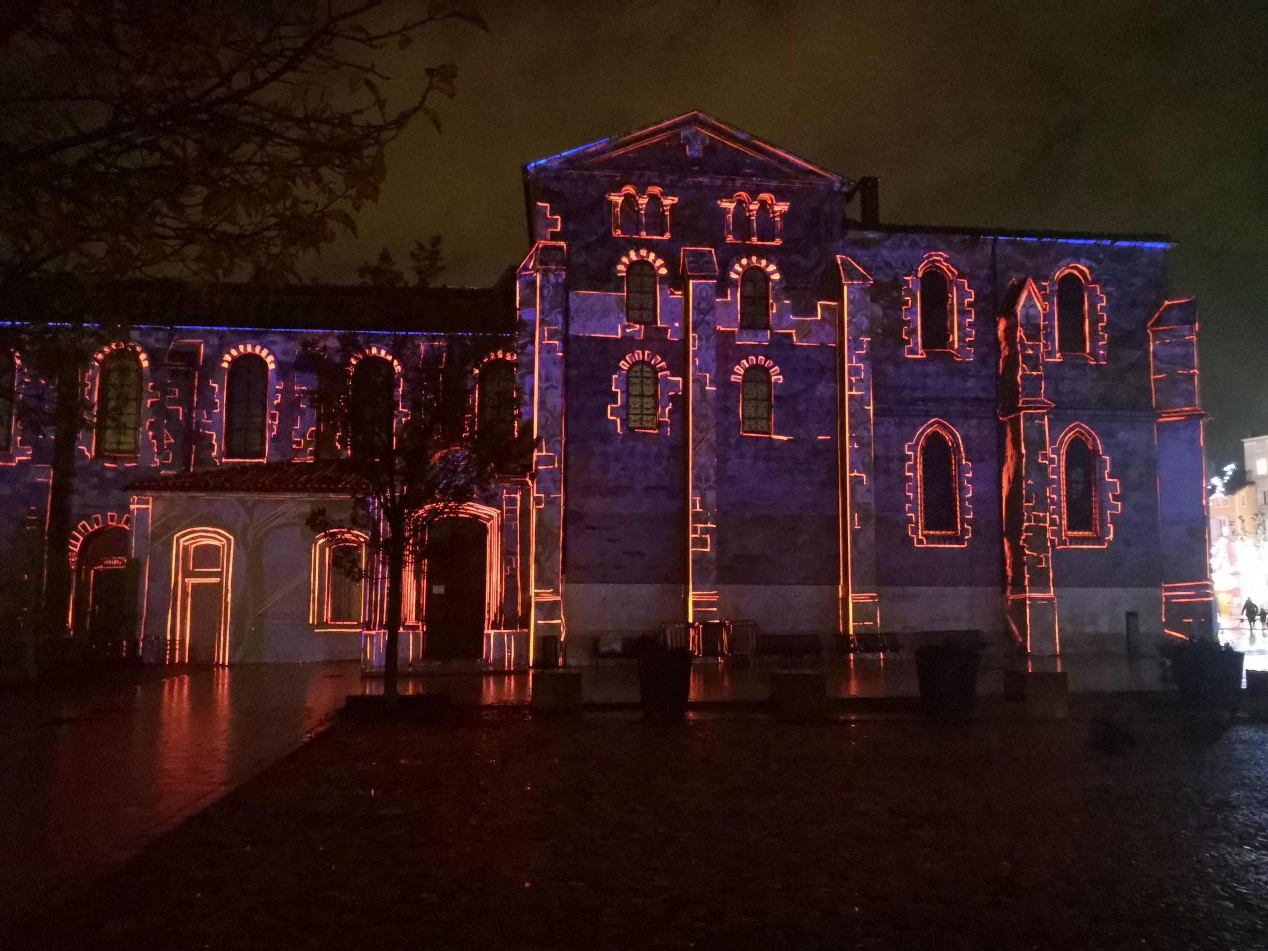 Scénographie 5 - région des lumières - Videlio