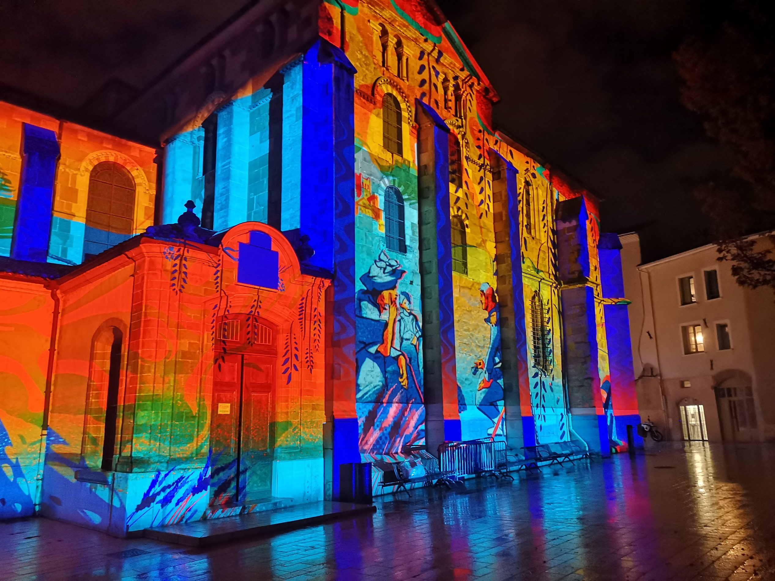 Scénographie 6 - région des lumières - Videlio