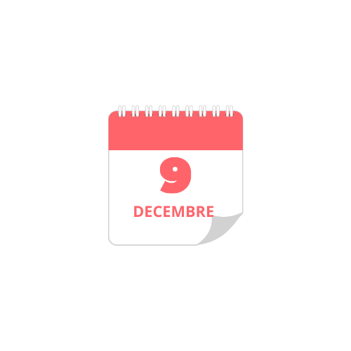 Calendrier - 9 dec - Videlio Calendrier - 9 dec - VidelioCalendrier - 9 dec - Videlio