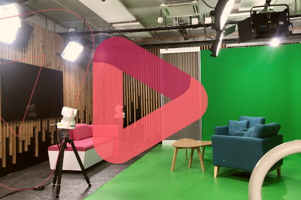 Studio web entreprise enregistrement video Videlio