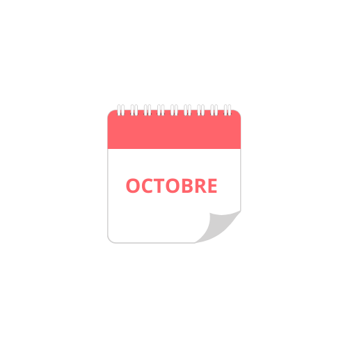 calendrier - octobre - Videlio