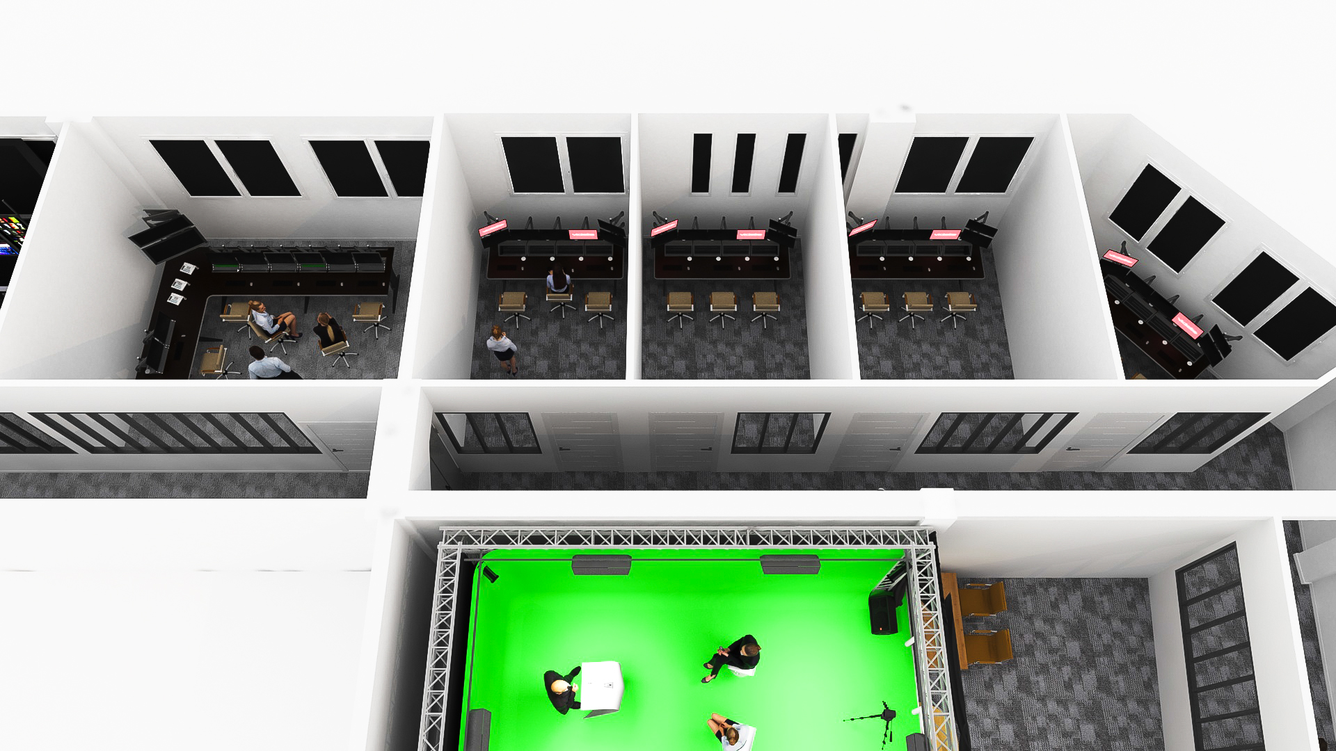 location studio Videlio Mezzanine station 141 production