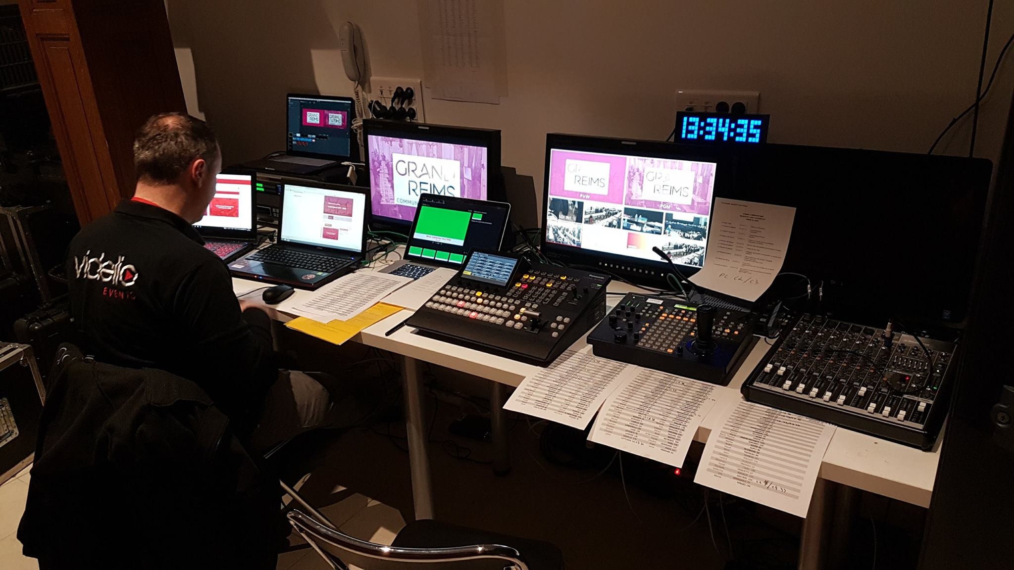 Diffusion en direct Diffusion en direct