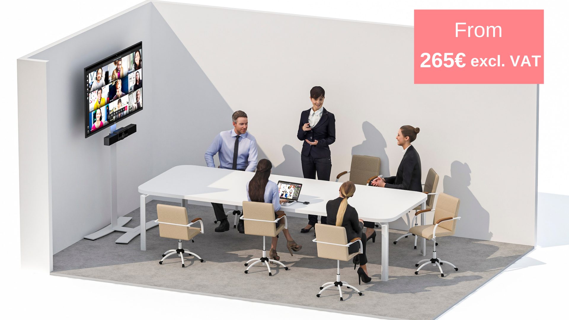 BYOD Poly meeting rooms Videlio