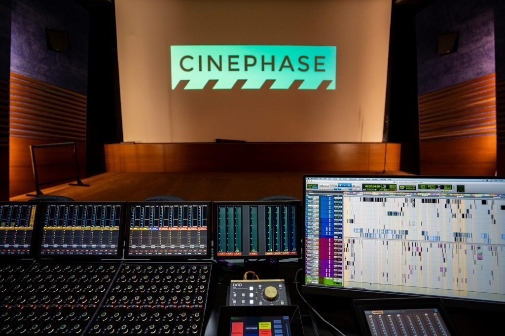 cinéphase-audiophase