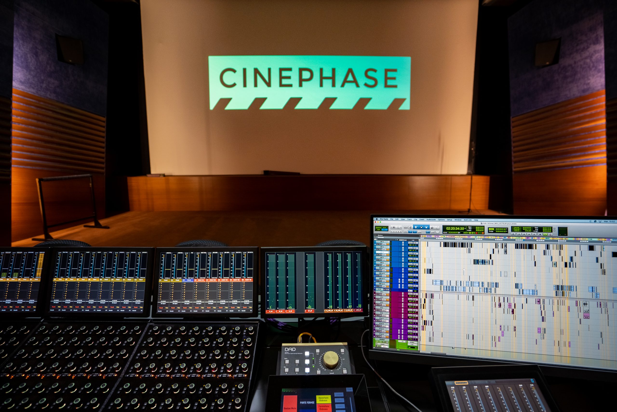 cinéphase-audiophase