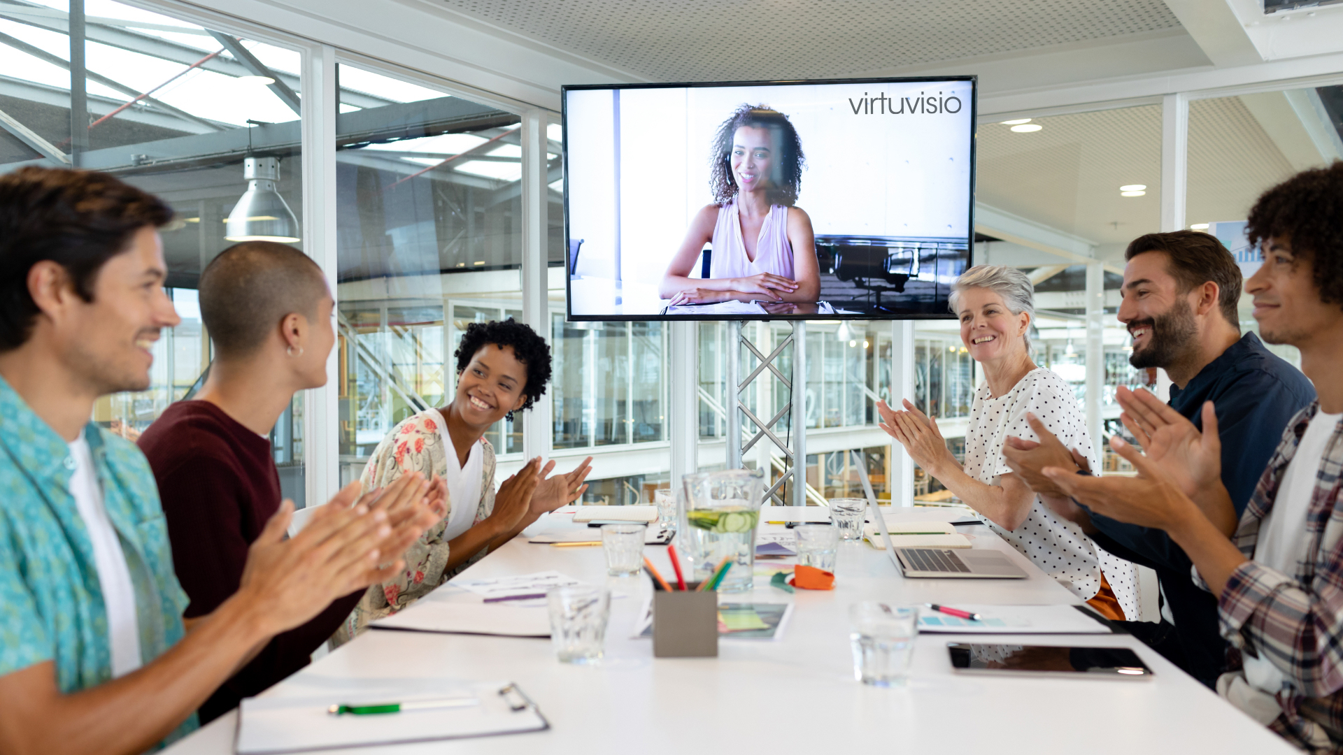 Salle de conférence Virtuvisio Videlio