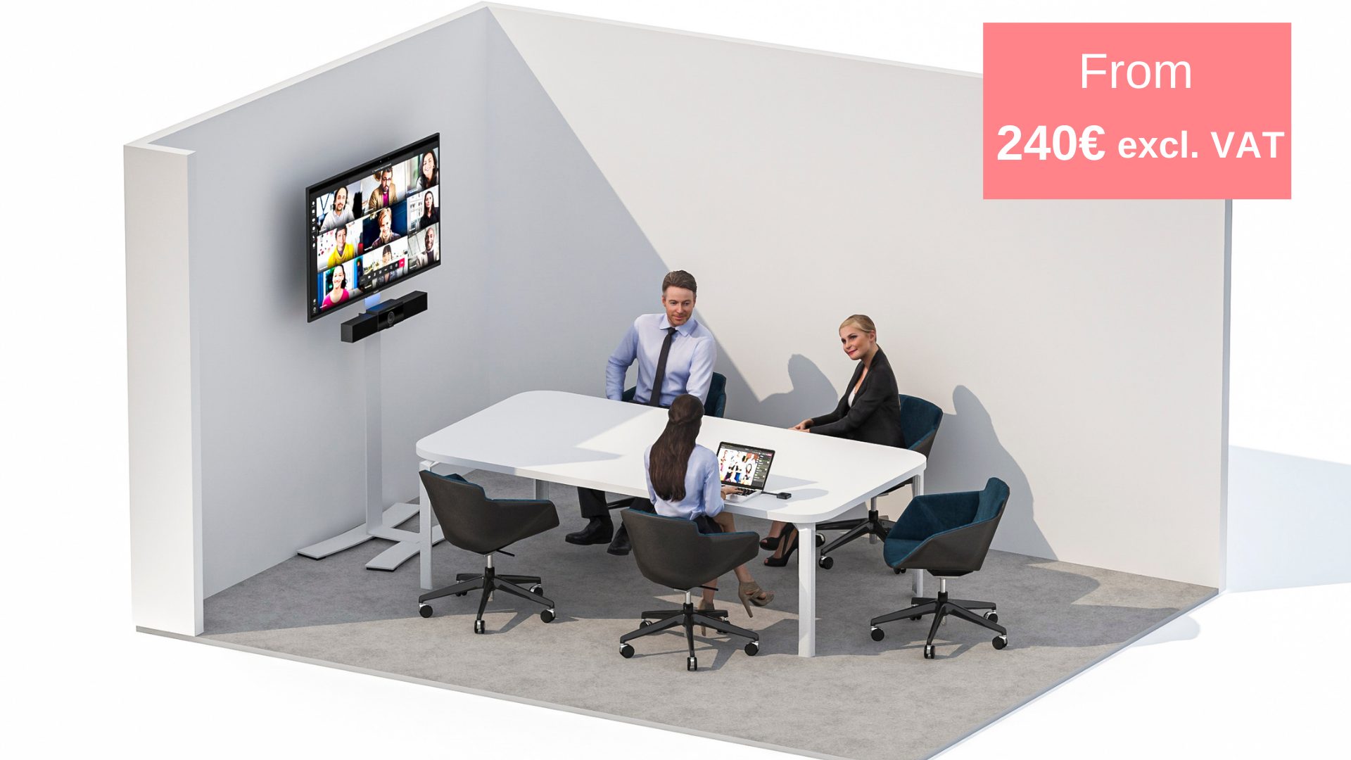 Videlio BYOD Poly meeting rooms