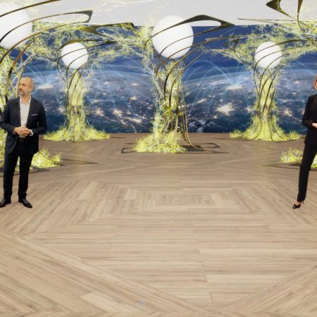 événement digital MCI Moët Hennessy Videlio