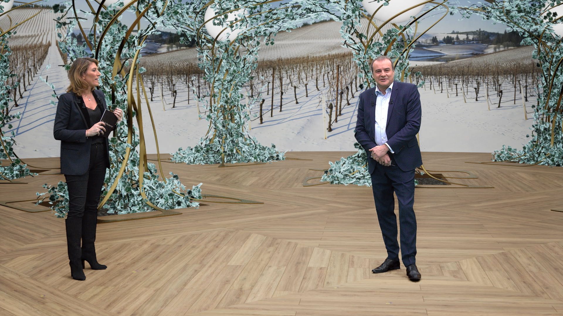 événement digital MCI Moët Hennessy Videlio