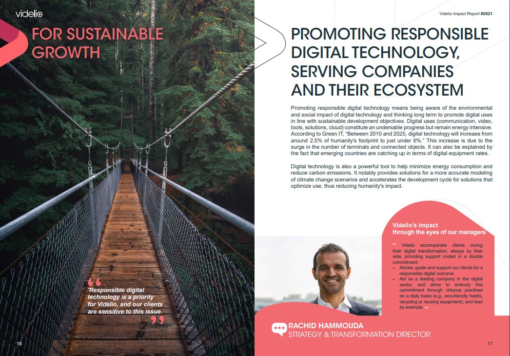 RSE Videlio'impact report
