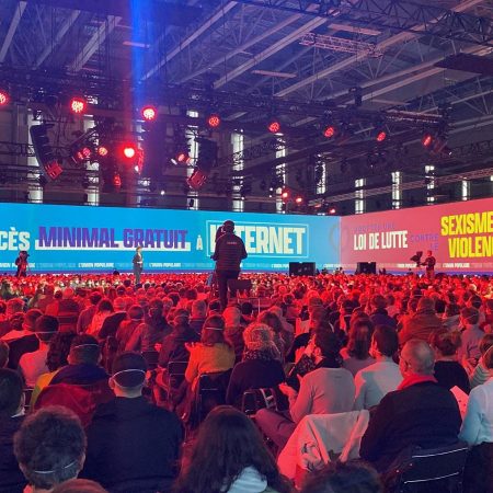 Meeting Immersif - projection holographique