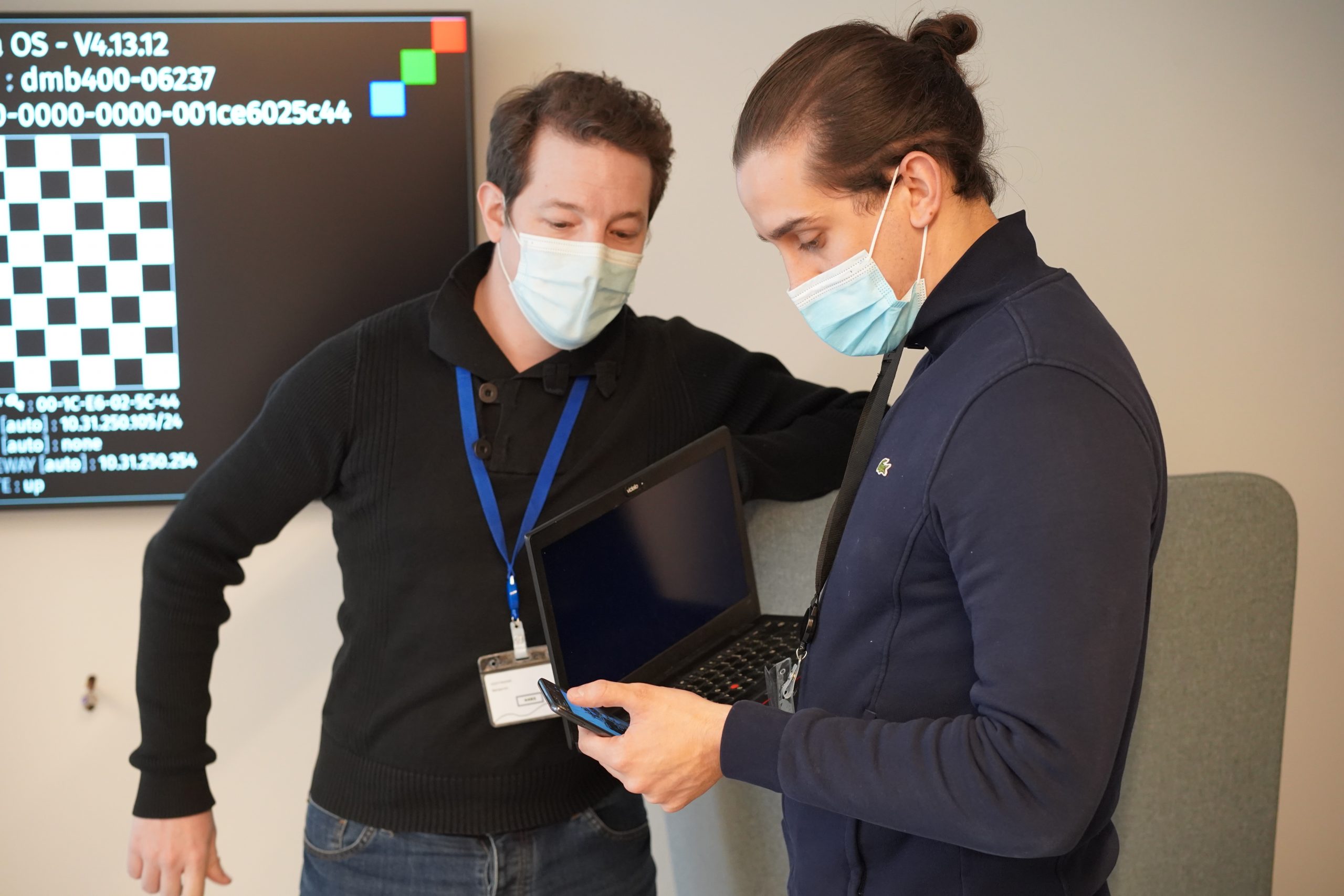 Videlio - Services maintenance - ingenierie - conception - projets audiovisuels - visite préventive annuelle sur site