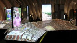 Citée du vin-muséographie-scénographie-intégrateur audiovisuel-Videlio