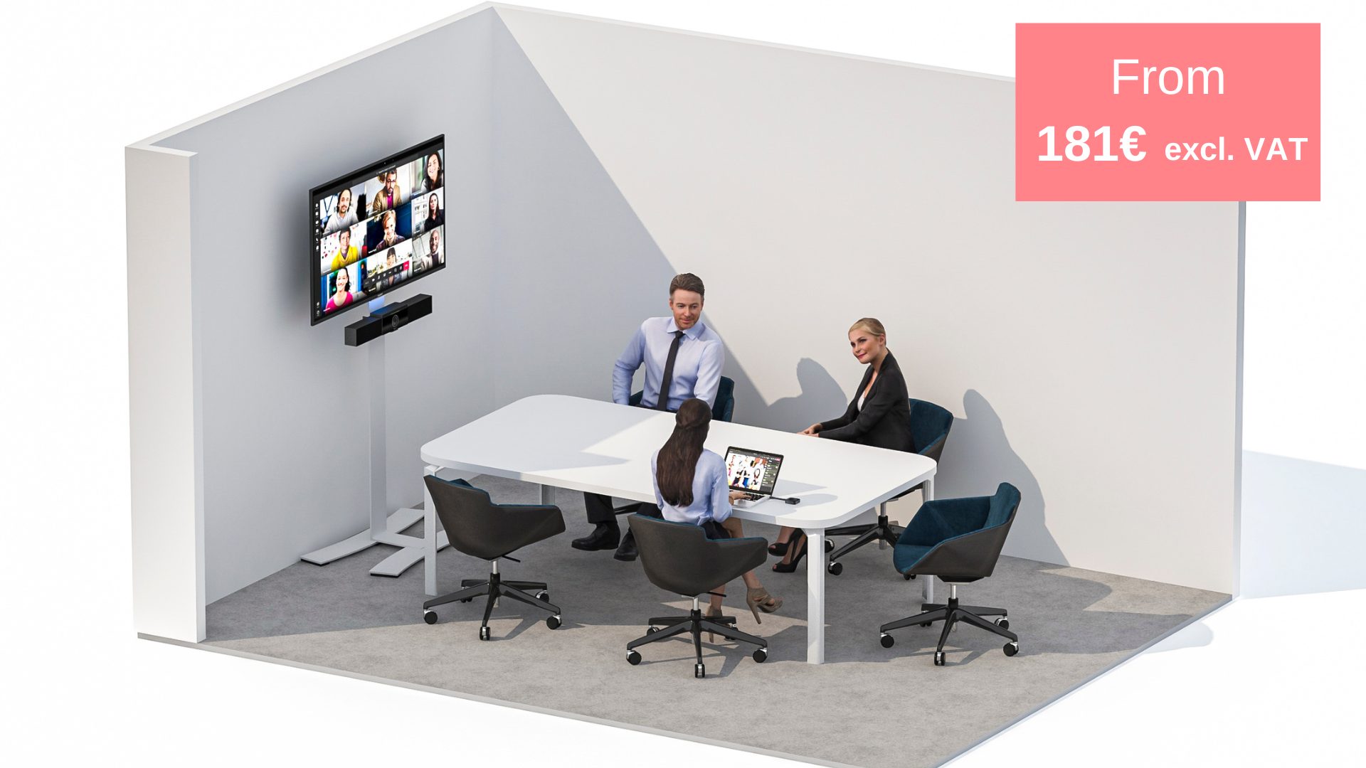 BYOD BYOM Videlio meeting rooms video conferencing collaboration