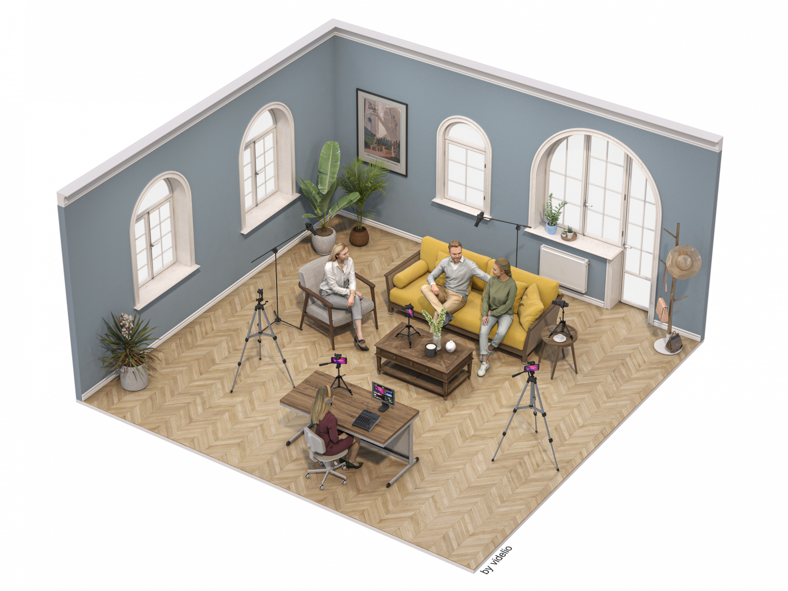 Videlio Studio - Ultra light - collabpacks - studios