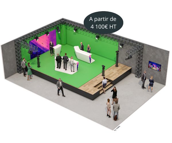 Videlio Studio - Premium - captation - vidéo
