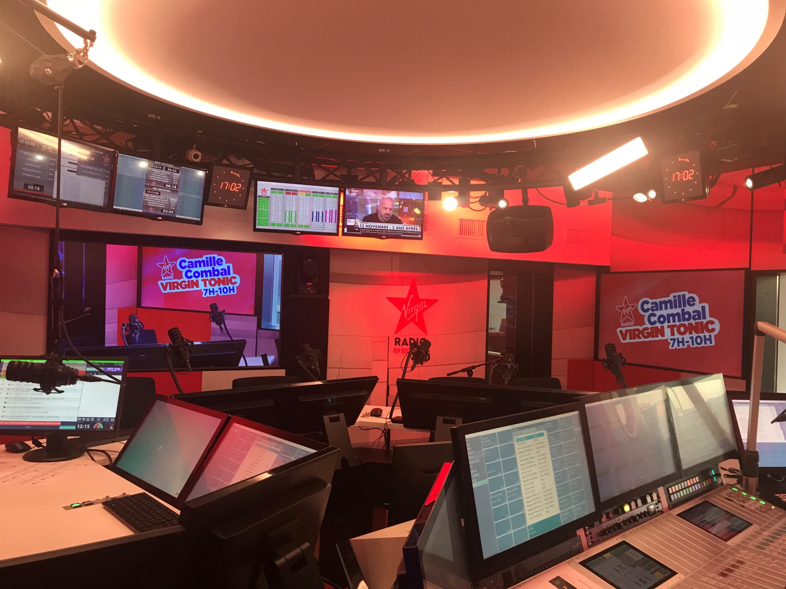 Studio en entreprise
