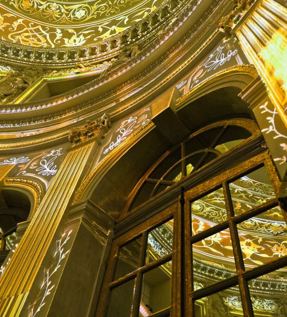 Vaux le Vicomte-Videlio-scenotechnique-scenographie-mapping-audiovisuelprojection-lumière