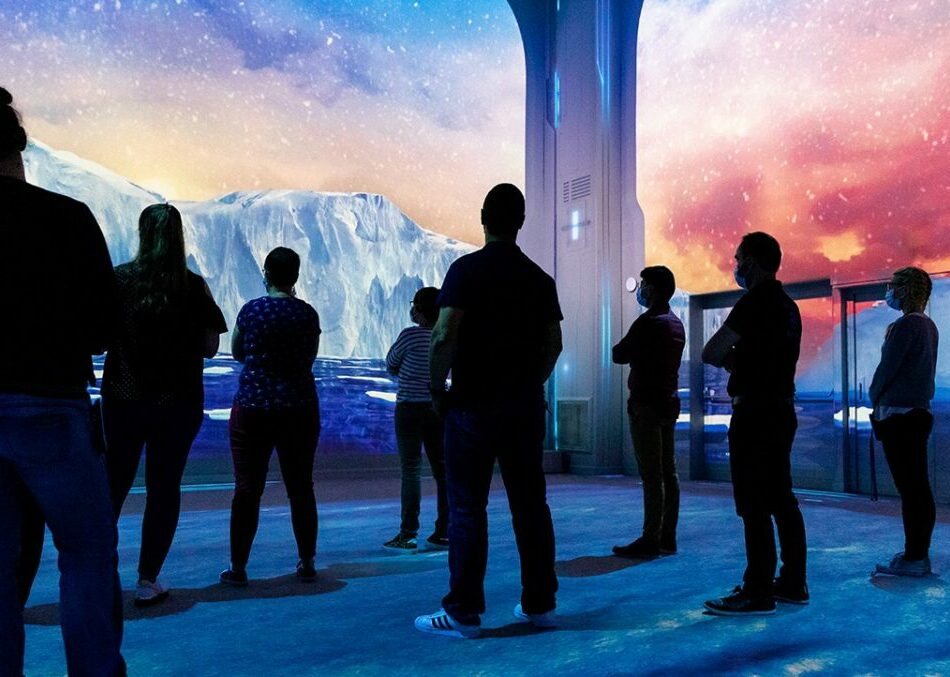 NAUSICAA - IMMERSIVE ROOM about climat changes_Moment_10
