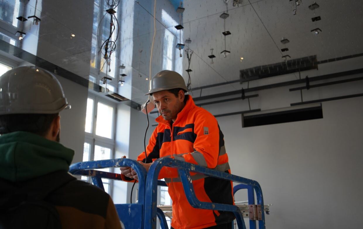 Chantier immobilier